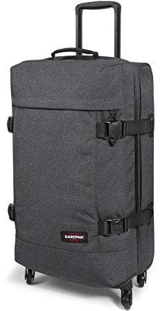 Eastpak Trans4 M Koffer, 70 Cm, 68 Liter, Black Denim, EK81L77H
