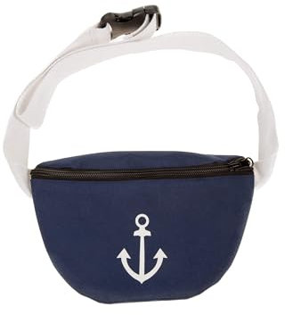 Deiters Bauchtasche Matrose Kostümzubehör für Karneval, Fasching und Halloween