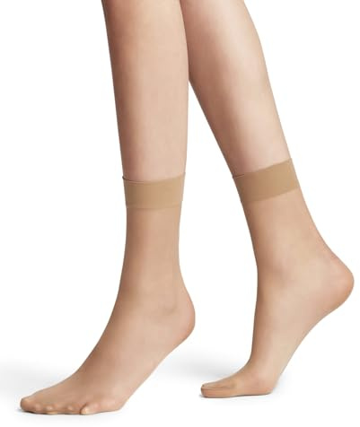 FALKE Damen Seidenglatt 15 DEN Feinstrümpfe transparent glänzend | transparent & glänzend
