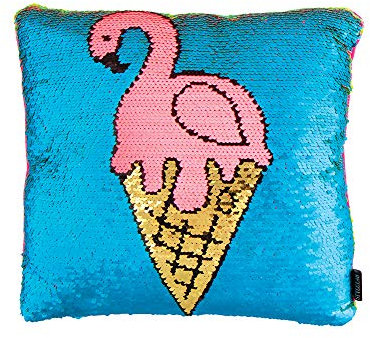 Style.Lab Fashion Angels Magic Pailletten-Kissen Flamingo