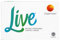 Live daily disposable Tageslinsen weich, 30 Stück/BC 8.6 mm/DIA 14.0 mm / +2.5 Dioptrien