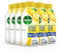 Dettol Washing Machine Cleaner, Lemon, Multipack of 6 X 250ml, Total of 1.5L, Wasing Machine Limescale Remover, Washing Machine Descaler, Antibacterial, Disinfectant, Laundry