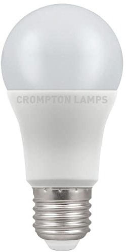 Crompton Lamps 11823 LED GLS 2700K Extra Warm White E27 Edison Screw