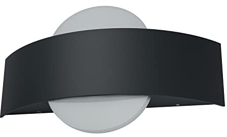 LEDVANCE LED Wand- und Deckenleuchte, Leuchte für Außenanwendungen, Warmweiß, 60,0 mm x 240,0 mm x 142,0 mm, ENDURA STYLE SHIELD