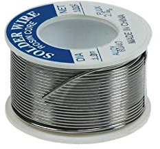 WITTKOWARE Lötzinn mit Silberanteil, bleifrei, 1,00mm, 100g Spule