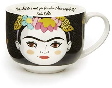 Kikkerland Frida Kahlo Tasse