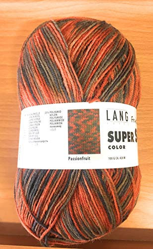 Lang Yarns Sockenwolle Super Soxx Fruit Soxx 247