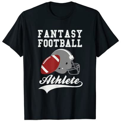 Draft Sport Lustig Player League Ring Touchdown T-Shirt
