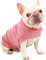 Hund Pullover - weiche und warm T-Shirt Hunde Winter Kleidung Mantel Katzenpullover für kleine Hunde Katzen M Rosa