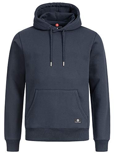 Höhenhorn 42H3 Janga Hoodie Herren Kapuzen Pullover Hoody D.Blau 4XL