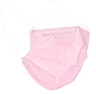 MASCHERINE VENETE - 100 mascherine chirurgiche confezionate in pacchetti da 10 mascherine (ROSA)