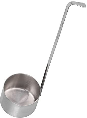 Cucchiaio dosatore per vino, mestolo per vino Cucchiaio in acciaio inossidabile Cucchiaio per mestolo di vino Cucchiaio per misurino per birra Adatto per bar in famiglia Ristorante enoteca(250ML)