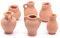 Holyart Amphoren aus Terrakotta 3/4cm 6St für Krippe