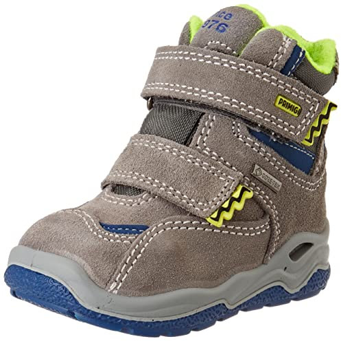 Primigi Unisex Baby Gary GTX Snow Boot, Grey, 20 EU