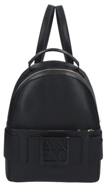 Armani Exchange Damen Susie Backpack, Black
