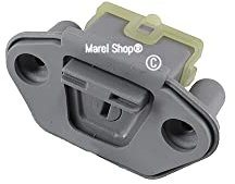 Marel Shop® - Gancio Blocchetto Serratura per Chiusura Porta Lavastoviglie compatibile con Smeg per Modelli: ST1090FI - ST211D - ST273CL - ST291D