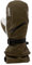 SWANY Herren X-Cell 2.1 Sport Fäustlinge, feuchtigkeitsableitend, schnelltrocknend, warm, langlebig, flexibel, isoliert, Leder, Winterhandschuhe, Militär-Olivgrün/Weiß, Größe M