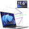 3 Pcs 11.6 Inch Anti Blue Light Screen Protector Compatible With Lenovo Hp Dell Acer Asus Samsung Chromebook etc Laptop-16:9 Aspect, 11 Computer Monitor Glare Filter Uv Blocker Shield Cover Eye