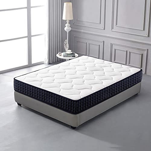 IZTOSS | Matelas 140x190cm | Matelas Memoire de Forme | Luxe Matelas de Lit d'Adulte et d'enfant | Épaisseur 26cm