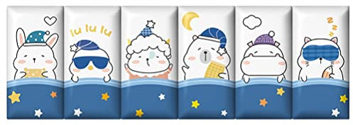 3D Wandpaneele 6 STÜCKE Kinder-Anti-Kollisions-Wandaufkleber, Weiche Tasche, Niedliches Cartoon-Tier-PU-Leder-Wandpaneel, Kindergarten Spielplatz 3D Wandmatte (Size : 50x120cm/19.7x47.2inch)