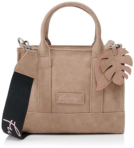 Fritzi aus Preussen Eco Square Crossbody Bag Mud