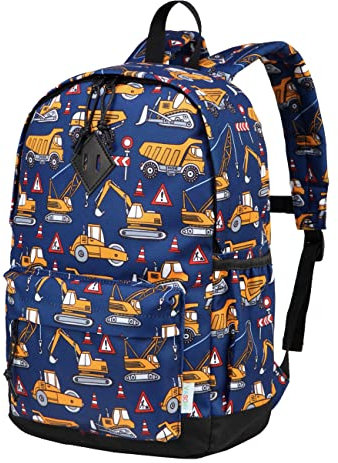 VASCHY Jungen Euvabp148cnc Rucksack für Kinder, LKW, One Size