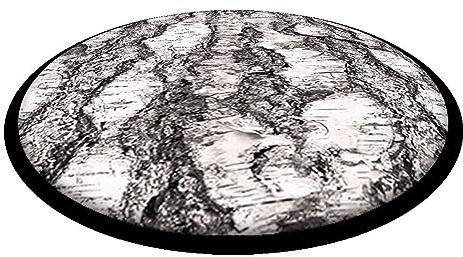 Arco Design UFO Sitzkissen Dekoratives Stuhlkissen aus wasserfestem Codura-Gewebe Ø 35 cm Rund Sitzauflage (Brise)