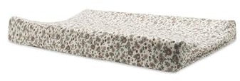 Jollein Jersey Retro Flowers 50 x 70 cm Changing Mat Cover 022-503-67045