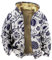 KONG JIMFAN Jacke Herren Oversized Hoodie Fahrradponcho Kaputzensweatjacke Männer Snowboardjacke Fahrradjacke Regenjacke Wandern Herren Überschüssige Jacken Camouflage Jacke Herren(Light Gray,4XL)