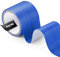 ecooe PE Planenband, Reparaturklebeband 5M x 8CM, Wasserabweisend Klebeband für Zelt, Sonnenschirms, Pavillon, Plane, lkw abdeckplane, Markise, Awning, Zelt Reparaturband Blau