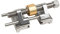 Guida per levigatura Jig Affilatura Jig Scalpelli in acciaio inox durevole morsetto fino a 55 cm pialla taglierina a 82 cm scalpelli temperamatite