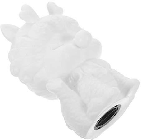 KICHOUSE Weiße Embryo-Emailpuppe party geschenke für kinder kindergeschenke -Laufklammer Spielzeug für draußen Kinderspielzeug Spielzeuge Malpuppe für Kinder Unfertige DIY-Puppe leer