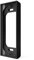 Hidden River Lab genuine Mounting Spacer for Ring Wired Doorbell PRO (formerly Ring PRO2) - Premium adapter bracket - black
