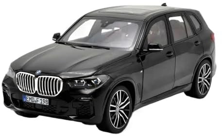 RSFIL 1:18 for BMW X5 2019 SUV Maßstab Druckguss-Modellauto Fertigfahrzeug-Sammlung Großes Spielzeugauto-Geschenk (Color : Black)