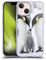 Head Case Designs Penguin Family On Ice Wildlife Soft Gel Case Compatible with Apple iPhone 13 Mini and Compatible With MagSafe Accessories