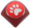 TAKOXIA Kepcaps, Aluminum Alloy Metal Keycaps XDA Profile CatPaws Key Cover Replacement for Mechanical Keyboards