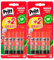 Pritt Stick Colla Trasparente con Ingredienti Naturali Forte Lunga Tenuta per Collage e Lavoretti Incollaggi Precisi e Facili per Bambini - 10 Tubetti da 11g