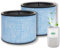 （2-Pack）AP200 Filter Replacement,H13 Grade True HEPA Filter and Activated Carbon Filter,Compatible with Instant AP200 Air Purifier, 3-in-1 H13 True Filter,Compare to F200 Filter
