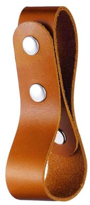 Étui à fouet en cuir | Porte-fouet en simili cuir avec passants de ceinture | Étui à fouet en similicuir avec passants de ceinture pour fouets d'équitation
