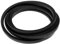 EMSea 1 Pièce Courroie d'entraînement de Plateau de Tondeuse de Rechange M128733 Compatible avec John Deere LT Series 42 Pouces Tracteurs LT155 LT160 LT166 LT170 LT180 Noir