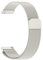 Amzpas Edelstahl Mesh Uhrenarmband 22mm 20mm 19mm 18mm Metall Ersatz Armband Magnetverschluss Smartwatch Schnellverschluss Watch Uhren Ersatzband Für Damen Herren(22mm,Starlight)
