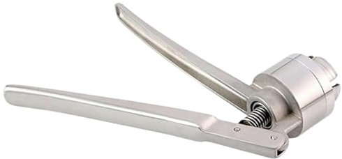 MNEVZX Kronkorken verschlussgerät Handverschließmaschine, tragbare Handverschließmaschine, Edelstahl-Verschließerklemme, für 13-mm- und 20-mm-Kunststoffkappen Flaschenverschlussmaschine(13mm)