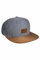 Reell Suede Cap Blue Grey Cord