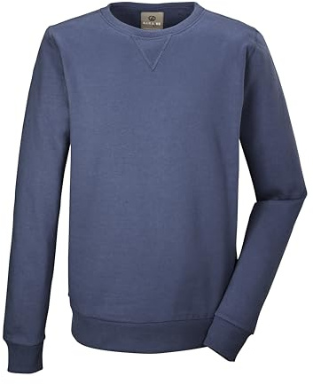 G.I.G.A. DX Herren Sweatshirt/Pullover GS 7 MN SWT SHRT GOTS, blau, M, 42651-000