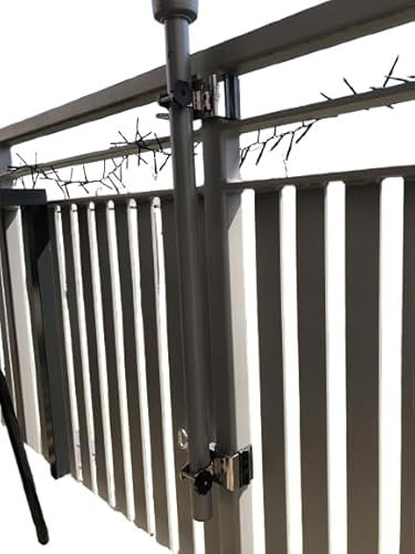 Balkon-Schirmhalterung für Geländer, Verstellbare Halterung für Sonnenschirm, 55 Ø mm EDELSTAHL im Schutzbeutel -Zum aktuellen TEST-PREIS Made B. Württemberg