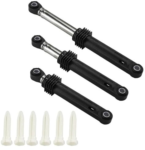 3 Stück Stoßdämpfer Kompatibel mit LG Waschmaschine 383EER3001G 4901ER2003A, Waschmaschine Stoßdämpfer Vibrationsdämpfer Ersatzteil Waschmaschinendämpfer 383EER3001F 383EER3001H 383EER3001J