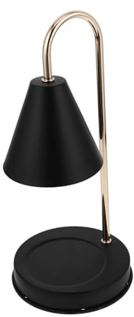 Vaguelly Dekorativer Kerzenwärmer Aus Metall Und Kunststoff DIY-ersatz Für Kerzenlampen Ersatz Für Elektrische Wachswärmer Vintage-Design Für Wohnzimmer Und Schlafzimmer Leicht Zu