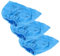 vhbw 3x Filtre textile compatible avec Einhell TE-VC 2230 SA aspirateur sec et humide - Sac filtrant, lavable bleu