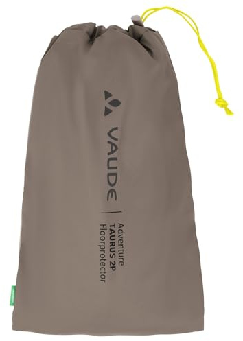 Floor Protect Adventure Taurus 2P, Robuste und wasserdichte Zeltunterlage, deckt Innenzeltfläche und Apsiden des Adventure Taurus 2 Personen Trekkingzeltes ab