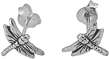 Libellen Ohrstecker aus 925 Sterling Silber ST.51